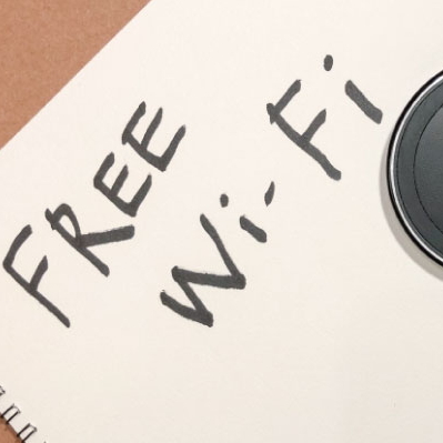 ビジネスに必須のWIFIが無料で利用できます